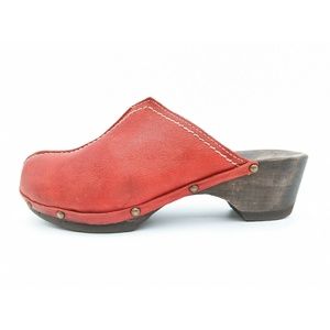 SOFTCLOX Wood Slide Swedish Clogs